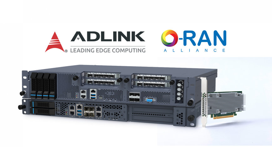 ADLINK rejoint l’O-RAN ALLIANCE pour accélérer l’interopérabilité des réseaux et la migration des entreprises vers la 5G